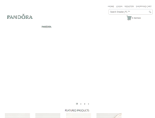 Tablet Screenshot of pandora-charms.us